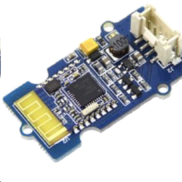 Le module Grove BLE (Bluetooth Low Energy) de Seeedstudio basé sur le module HM-11 est une carte d'interface compatible Arduino 