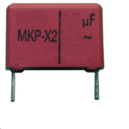 Condensateur 470NF MKP-X2 630V pas de 27