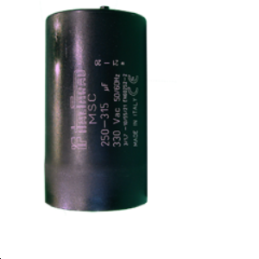 Condensateur de Démarrage 250 / 315 µF 330V