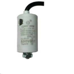 Condensateur à Fils ou à Câble 6.3µF 450V