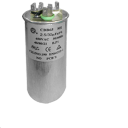 Condensateur Démarrage 2.5 / 30µF 450V 