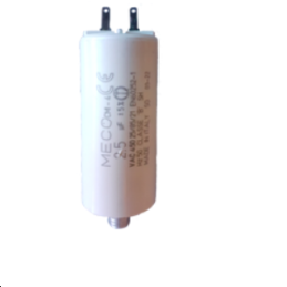 Condensateur pour Volet Roulant 2.5µF 450V 25X51