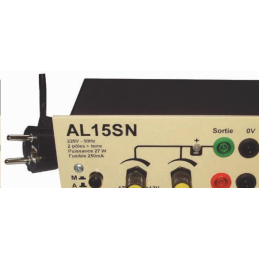 Alim stabilisée +15V -15V 1A