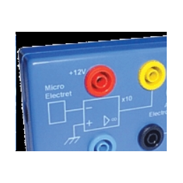 MICRO-ÉLECTRET AMPLIFIE