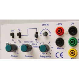 Générateur basse fréquence de 0.1Hz à 100kHz 