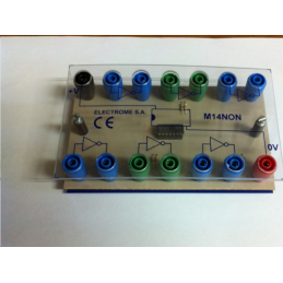 Module 6 inverseurs logiques