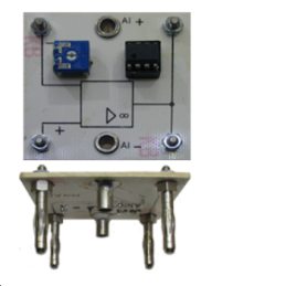 Module AMPLI OP type TL081 sur support