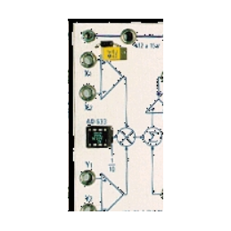 Module Multiplieur sans AD633