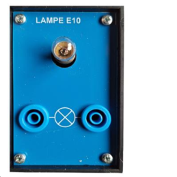 Module E10 avec lampes 6V