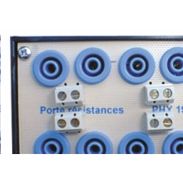 Module porte-résistances