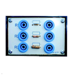 Module 3 résistances 100ohm 2W