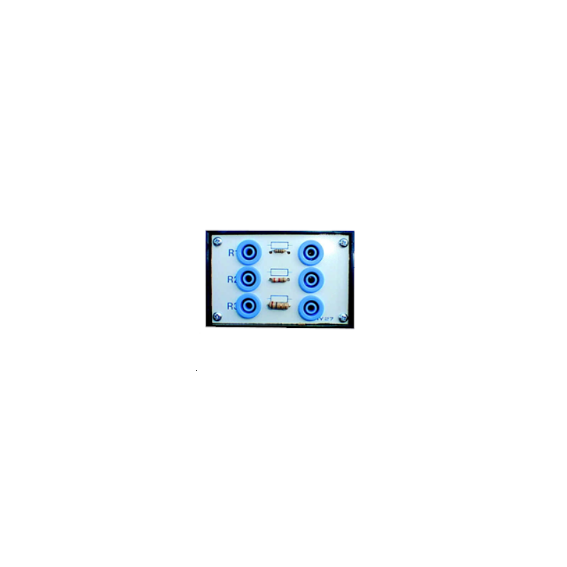 Module 3 résistances 100ohm 2W