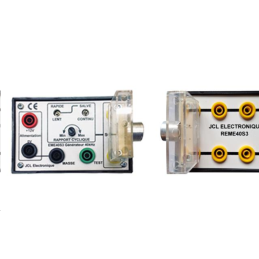 Générateur de salve avec module émetteur et un boîtier récepteur avec son module récepteur