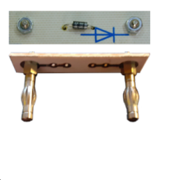 Module diode schottky