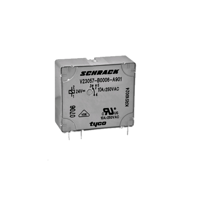 Relay SPDT 10A 24V 1200R VerticalV23057-B0006-A901