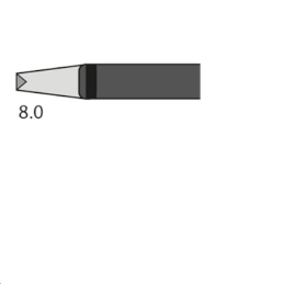 PANNE TOURNEVIS LARGEUR 8,0MM