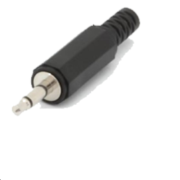 Fiche  jack 3.5 mm mâle mono