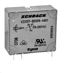 Relay SPDT 10A 24V 1200R VerticalV23057-B0006-A901