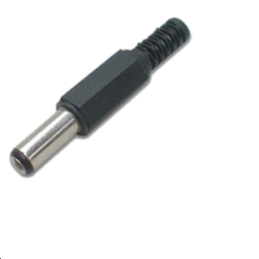 Plug Alim mâle 2.5 long