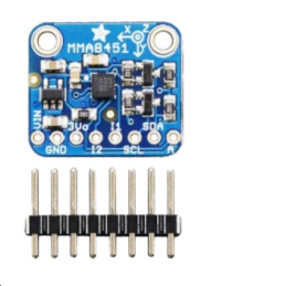 Accéléromètre 3 axes MMA8451