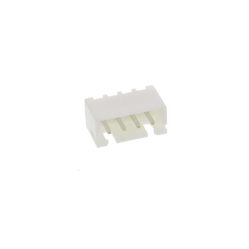 Embase pour CI JST, XH, 4 pôles , 2.5mm 1 rangée, 3.0A, Droit